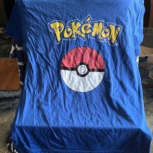 Pokémon Blue Kids Short Sleeve Tee